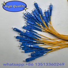 132 PLC 카세트 스플리터 광섬유 SC/APC FTTH 분배 박스 네트워크, 04 APC 5pcs