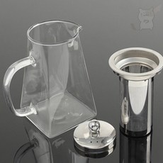 서지스토어 내열유리 차포트 700ml 찻주전자