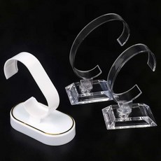 손목시계 거치 원형 스탠드 아크릴 투명 받침대 진열 갤러리