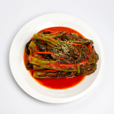 여수 산지직송 돌산 갓김치 (매일작업), 1개, 1kg