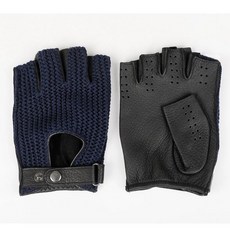 남자 반장갑 드라이빙 글러브 피싱 반손가락 미끄럼