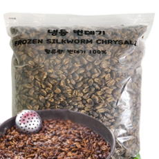 냉동 고단백 프리미엄 번데기 4kg 술안주 간식 주전부리 길거리 축제음식, 1개