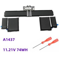 apple 호환 MacBook Pro 13.3인치 A1425 Retina 시리즈 MD212 i5/8GB/128-플래시용 11.2V 74WH/6600mAh A14