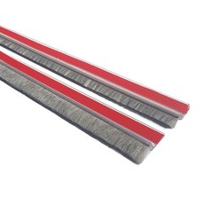 문풍지나라 외풍차단 현관문전용 바람막이 틈막이 털실문풍지 1M, 3개