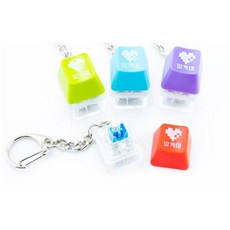 도로시 LED 딸깍이 키보드 장난감 피젯토이, 1개, 단일상품1