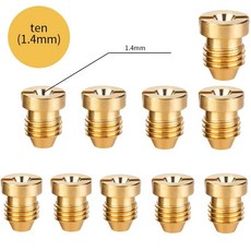 고압세척기 물 세차용품 폼랜스 고압세차기 세차건 고압 무선 자동차 세차기 압축분무기 고압세척건 폼건 차 세탁기 워터건 분무기 세차 폼분무기 액세서리 거품 대포 오리 노즐 메쉬 필터, 1 4mm ten