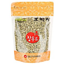 장푸드 호박씨, 500g, 1개