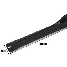 1PCS 지퍼 케이블 슬리브 재사용 컴퓨터 가능한 코드 관리 와이어 주최자 TV 보호기 50CM