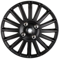 16인치 레이휠커버 카라반휠커버 카라반휠캡 휠덮개 실버블랙 호환 포터2 업그레이드, T 16인치 5019 매트 블랙