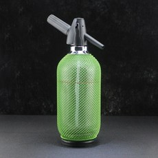 탄산수 제조기 소다건 스파클링 밤 탄산음료, 러빈그린1.5L