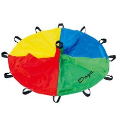 다우리 낙하산 놀이 유아 협동 파라슈트 4m 패러슈트 낙하산놀이 ths+878Ou