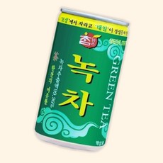 (수담스토어) 보성 녹차 캔음료 진한 액상 그린티 차 175ml 30캔