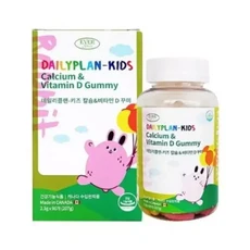 하프클럽/골피아에버그린 키즈 칼슘 앤 비타민D 꾸미 2.3g9036, 1개