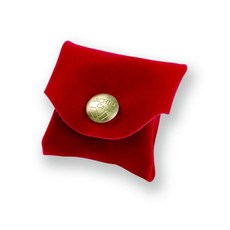 Archet Co. 絨布保護袋 柔軟保護 鈕扣設計 方便攜帶, R01, 1個