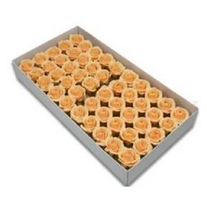 茱麗葉四層香皂玫瑰花 玫瑰花香皂花 DIY花束材料 情人節母親節畢業禮物, 香檳金50朵