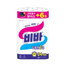비바 도톰한 3겹 화장지 25m, 30개입, 1개