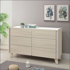 Leader傢居館 4尺六斗櫃 餐櫥櫃 抽屜櫃 置物櫃 收納櫃 櫥櫃 儲物櫃【163B3504】