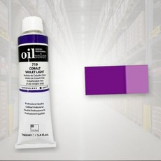 티엔에스 유화물감 F 50ml 코발트바이올렛라이트 신한 719호 보라계열 1개