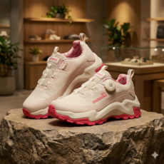 네파 이젠벅 여성 봄 간절기 일상 아웃도어 보아다이얼 토캡 트래킹 등산화