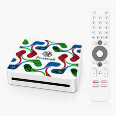 PYHO 구글 크롬캐스트 4K 안드로이드14 OTT 셋톱박스 8K 60Hz 스마트TV 박스 블루투스 듀얼 WiFi AI 음성 무선 미러링 안드로이드TV 셋톱박스, 1개, Z9-축구