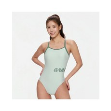 아레나 수영복 마카롱 원피스 드롭백 A5BL1LO70LMT