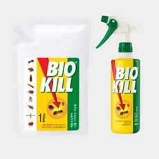 동성 비오킬 500ml+1L 세트, 1세트, 500ml