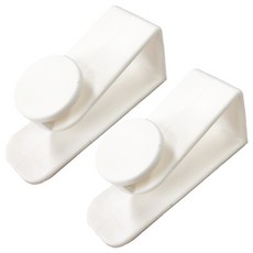 살림모아 싱크대 도어 걸이 후크 행주걸이, 화이트