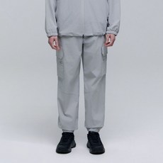 내셔널지오그래픽 아델리 경량 우븐 스트레치 밴딩 조거 팬츠 N252UPT140 SVP354 XSO073