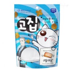 지앤리샵 고집 연어맛 60g 스넥간식