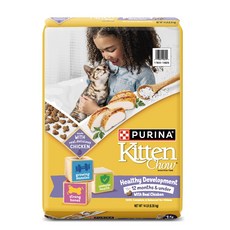 캣차우 고양이 기능성 사료, 키튼, 6.35kg, 1개