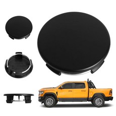 GearNovo 테슬라 모델 S X Y 3 R1T 림 허브 캡 6005879 00 A 4개 팩 (매트 블랙 외부 57MM 내부 50MM), 매트 블랙