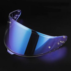 쇼에이 SHOEI Z8 X15 호환 오토바이 헬멧 렌즈, 오로라 블루