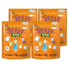 [엄마의선택] 과탄산소다 리필, 1kg, 16개