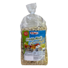 뷔르겐 Bruggen 뮤즐리 과일, 1개, 1kg