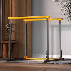 딥스바 이퀄라이저바 풀업 인버티드로우 딥프레스, 스탠다드 일체형 더블바 1세트