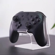 아크릴거치대 게임패드 컨트롤러 받침대 거치대 투명 호환 스위치, 8. 아크릴 홀더(5mm)