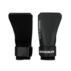 엑스포디움 스티키 그립 마그네핏 손바닥보호대 크로스핏그립 짐내스틱 헬스, 블랙, 1세트