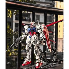 건프라 메카 MGEX 날개 레드 이단자 MB 어썰트 무료 조립 피겨, 모델 + 라이트 그룹 보내기, 세 가지 기본 도구를 무료로 받으세요, MG Light Group Air Combat Assa