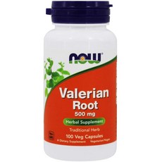 나우푸드 쥐오줌풀 전통허브 500mg 100베지캡슐 Valerian Root, 100정, 1개