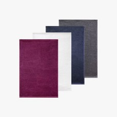 송월 솔리드행주30 (30*45cm/50g/최고급 면 100%)얼굴마사지 발마사지, 백색, 1개, 화이트