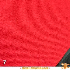 咔嚓布莊 10N帆布棉布 適用於釣魚椅露營椅購物袋托特包, 1個, 7 熱血紅,尺(30cm長)