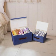 쑤니상점 폴딩 정리박스 패브릭정리함