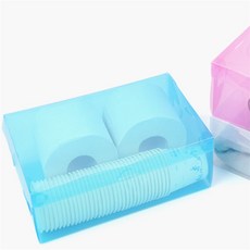 다용도정리함 이케아 소품수납함, 핑크