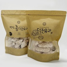 전주 수제 덕진유과 손가락유과 소포장, 1개, 150g