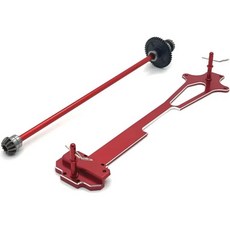 WLtoys용 RC카 액세서리 RIaarIo 124016171819 112 금속 2층 중간 변속 원격 조종 크롤러 차량 업그레이드 부품 액세서리파랑, 빨간색