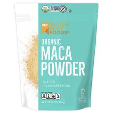 BETTER BODY FOODS 瑪卡保健粉, 1個, 340克
