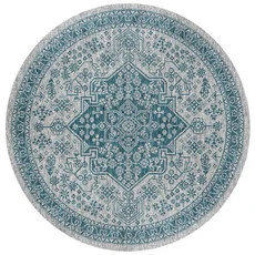 원형 카펫 거실 장식 스터디 체어 바닥 매트 홈 데코 브라운 러그 침실 미끄럼 방지, Diameter 140cm, YM5277-QT