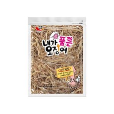 정화식품 내가 품은 건어물 오징어 간식 주전부리, 140g, 3개