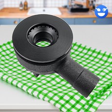 시그마버너 업소용 화구 가스렌지 주물버너 간택기, LPG, 1열 + 파이프 300mm 1개