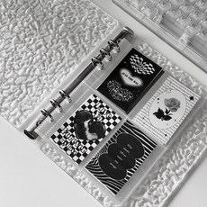 나우스팩 잔물결 포토바인더 6공, 단품, 단품